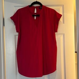 Beautiful Express Red Women's Blouse